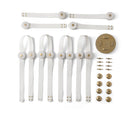 Snaps Alabaster LED Chandelier