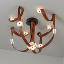 Snaps Alabaster LED Chandelier