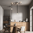 Snaps Alabaster LED Chandelier