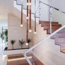 Snaps Alabaster LED Chandelier