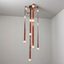 Snaps Alabaster LED Chandelier