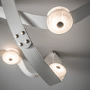 Snaps Alabaster LED Chandelier