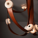 Snaps Alabaster LED Chandelier