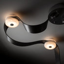 Snaps Alabaster LED Chandelier