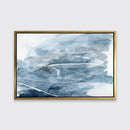 Snow Clouds - Open Edition Canvas Print