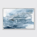 Snow Clouds - Open Edition Canvas Print