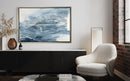 Snow Clouds - Open Edition Canvas Print