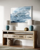 Snow Clouds - Open Edition Canvas Print