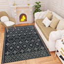 Premium Hand-Tufted Rug Made of 100% Wool  - Snowfall - 3x5 Feet