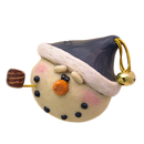 Large Snowman Head with Pipe Ornament | Pack of 3 | Bert Anderson Collection