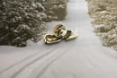 Snowmobile Lapel Pin