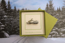 Snowmobile Lapel Pin