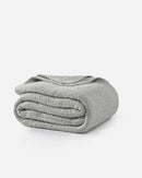 Snug Ribbed Bed Blanket