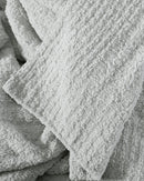 Snug Ribbed Bed Blanket