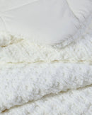 Snug Waffle Comforter Bundle