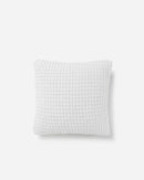 Snug Waffle Throw Pillow