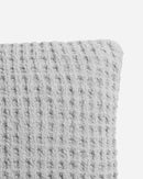 Snug Waffle Throw Pillow