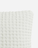 Snug Waffle Throw Pillow