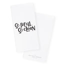 So Fresh So Clean Kitchen Tea Towel