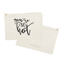 You're So Hot Cotton Canvas Cosmetic Bag