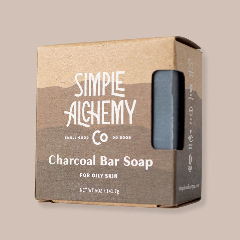 Charcoal Bar Soap