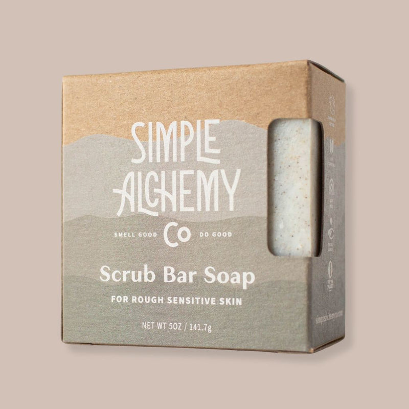 Scrub Bar Soap - Discontinuing soon!