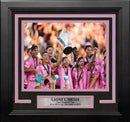 Lionel Messi First MLS Cup Inter Miami CF 8x10 Framed Soccer Photo