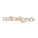 Social Media Username Sign