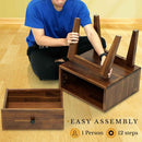 Sofia Solid Wood Nightstand