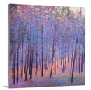 Soft Forest Blues - Open Edition Canvas Print