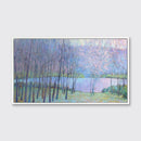 Soft Light on the Pond - Open Edition Canvas Print