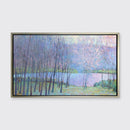 Soft Light on the Pond - Open Edition Canvas Print
