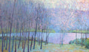 Soft Light on the Pond - Open Edition Canvas Print