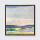 Soft Summer Light - Open Edition Canvas Print