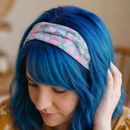 Soft Yoga Headband in Jungle Lounge | Hair Pops Hair Accessory SALE