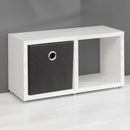 BOON Cube Storage Shelf Combo 2/1x2 Accessorized