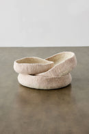 Soft Stone Hand Felted Nesting Bowls