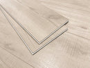SPC Vinyl Rigid Core 9" Width 60" RL, 7mm Thick, 1.5mm IXPE Soho Pearl Zephyr Floors - Mazzia Collection Product shoot tile edge view 