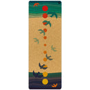 Solar and Lunar Nomad Cork Yoga Mat