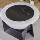 Solar Glow Outdoor Lamp