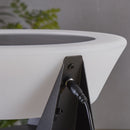 Solar Glow Outdoor Lamp