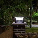 Solar Glow Outdoor Lamp