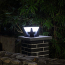 Solar Glow Outdoor Lamp