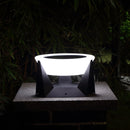 Solar Glow Outdoor Lamp