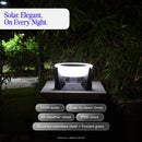 Solar Glow Outdoor Lamp