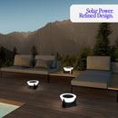 Solar Glow Outdoor Lamp