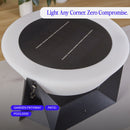 Solar Glow Outdoor Lamp