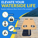 Boat Table Tops for Pontoons, Cabin Cruisers & Boats | Waterproof Replacement Table Top (6 colors):