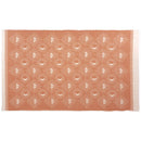 Soleil Printed Cotton Long Designer Scarf in Light Brown | Wrap Shawl Scarves | 40” x 72”