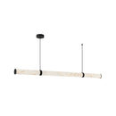 Solenne Alabaster Beam Pendant Light